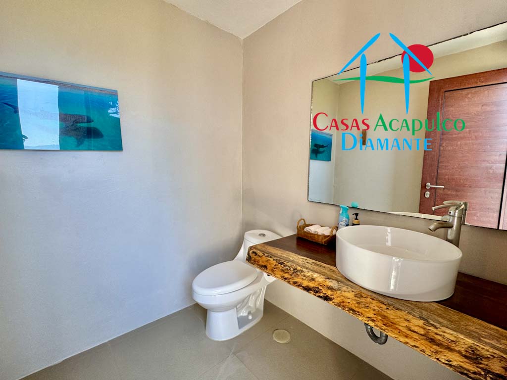 Villa Celestamar - Baño de visitas 1